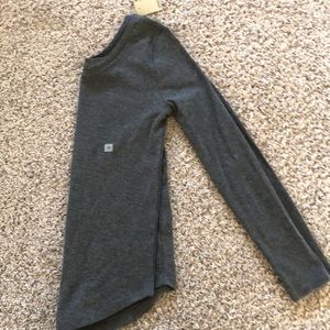 Loft Grey long sleeve top